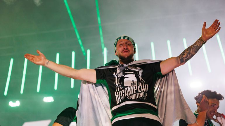 Sporting: a promessa de Nuno Santos a Rui Borges