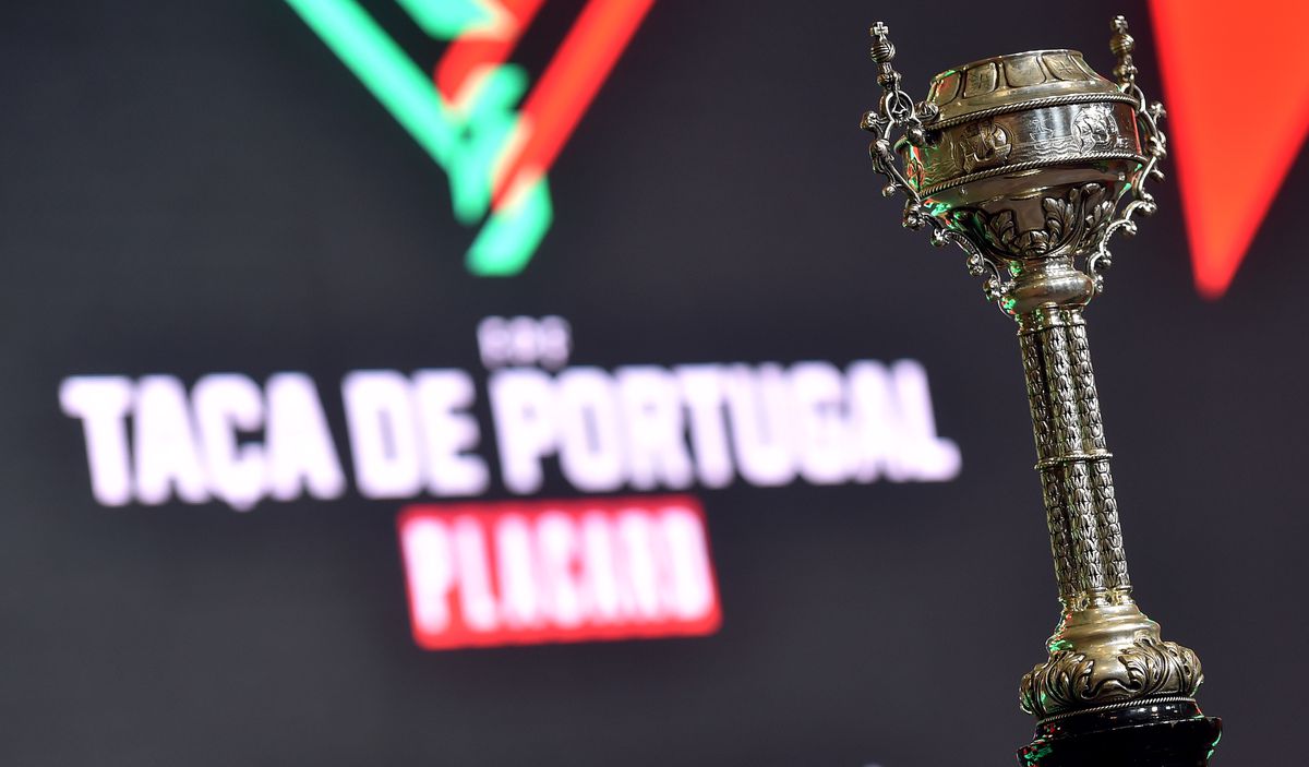 SONDAGEM: quem vai conquistar a Taça de Portugal?