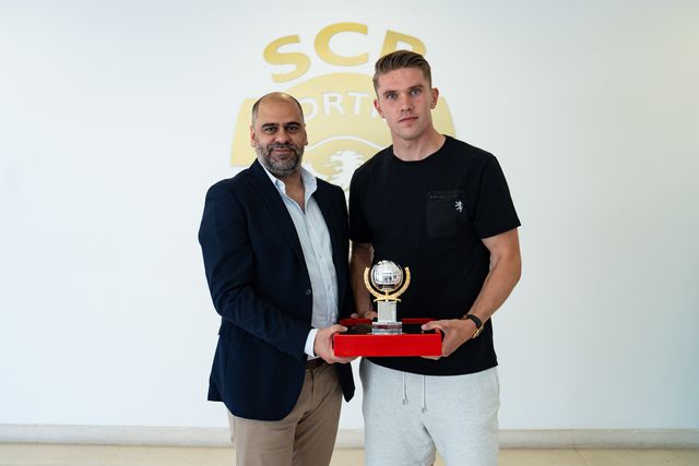 «Sporting foi a melhor escolha da minha vida», diz Gyokeres