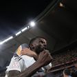 Rudiger furioso na final da Taça do Rei