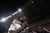 Rudiger furioso na final da Taça do Rei