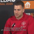 Dalot sobre o futuro de Amorim: «É um trabalho enorme»