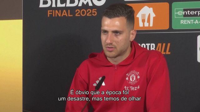 Dalot sobre o futuro de Amorim: «É um trabalho enorme»