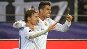 Ronaldo reage à despedida de Modric do Real Madrid