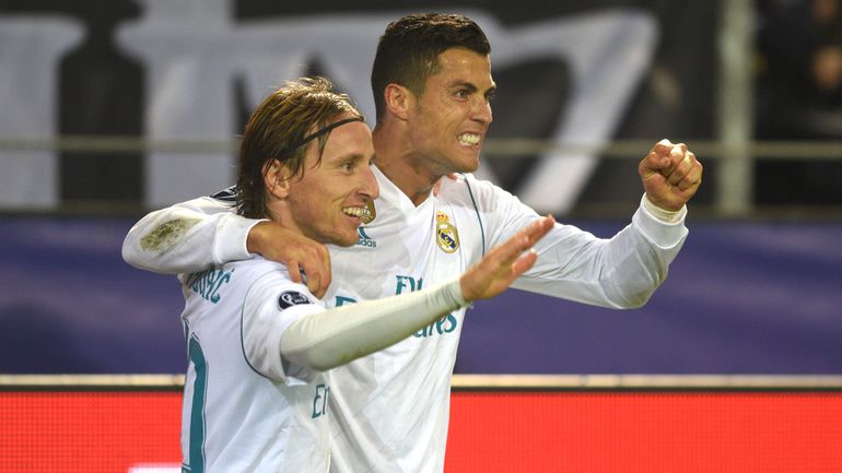 Ronaldo reage à despedida de Modric do Real Madrid
