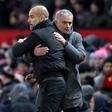 Rivalidade continua acesa entre Mourinho e Guardiola