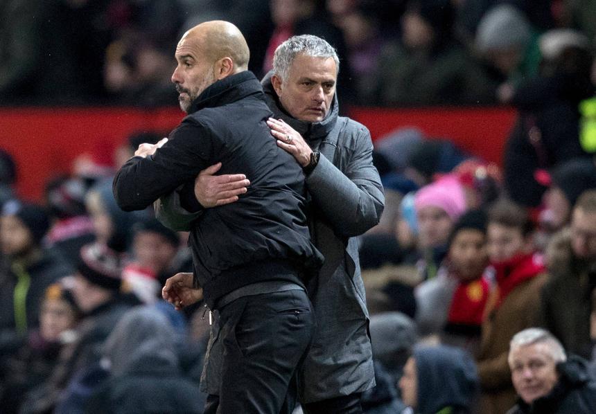 Rivalidade continua acesa entre Mourinho e Guardiola