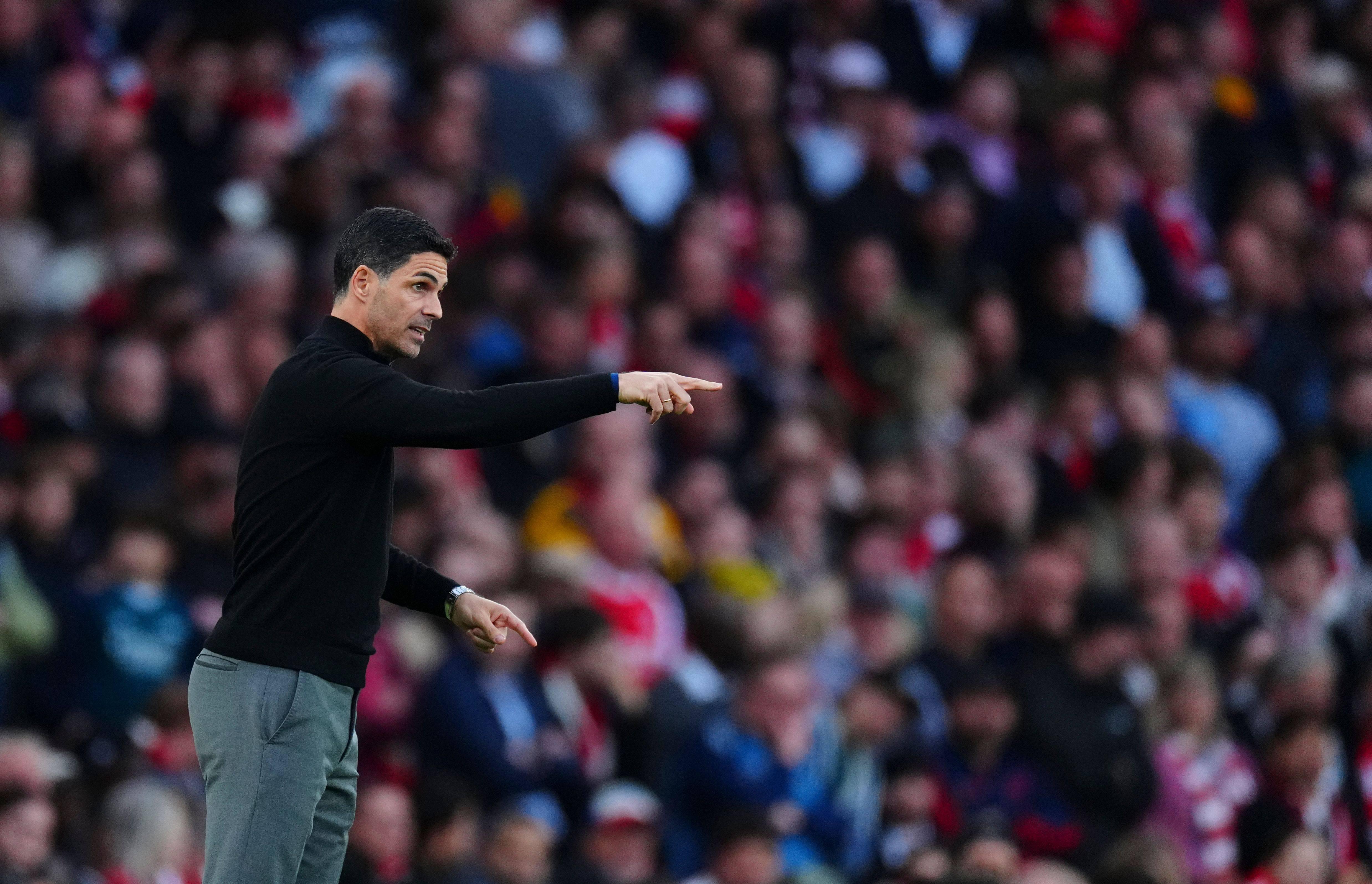 Mikel Arteta acabou de se sagrar campeão inglês no Arsenal