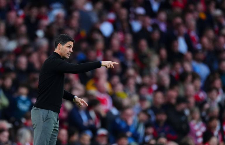 Mikel Arteta acabou de se sagrar campeão inglês no Arsenal