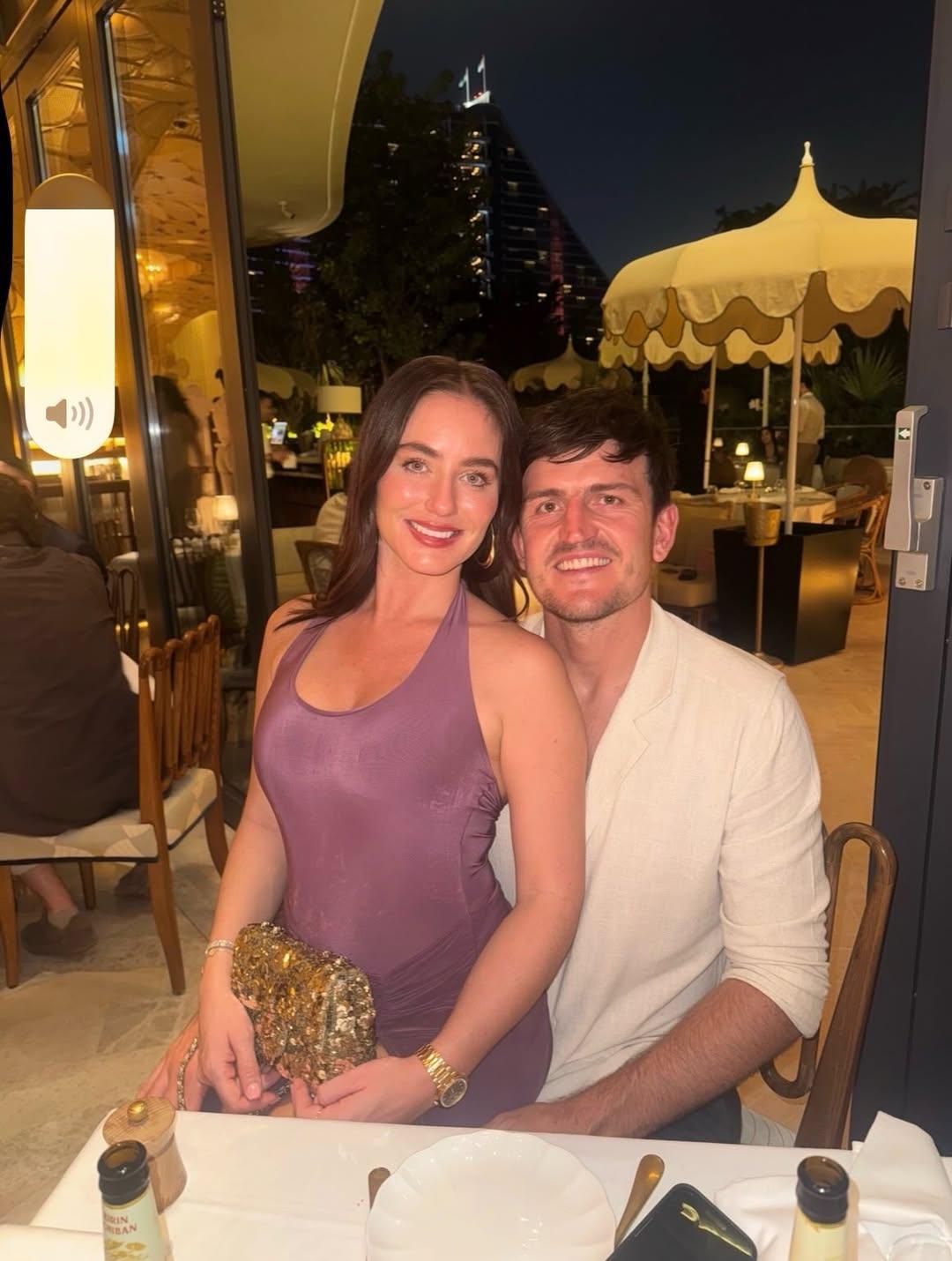 Instagram/Harry Maguire