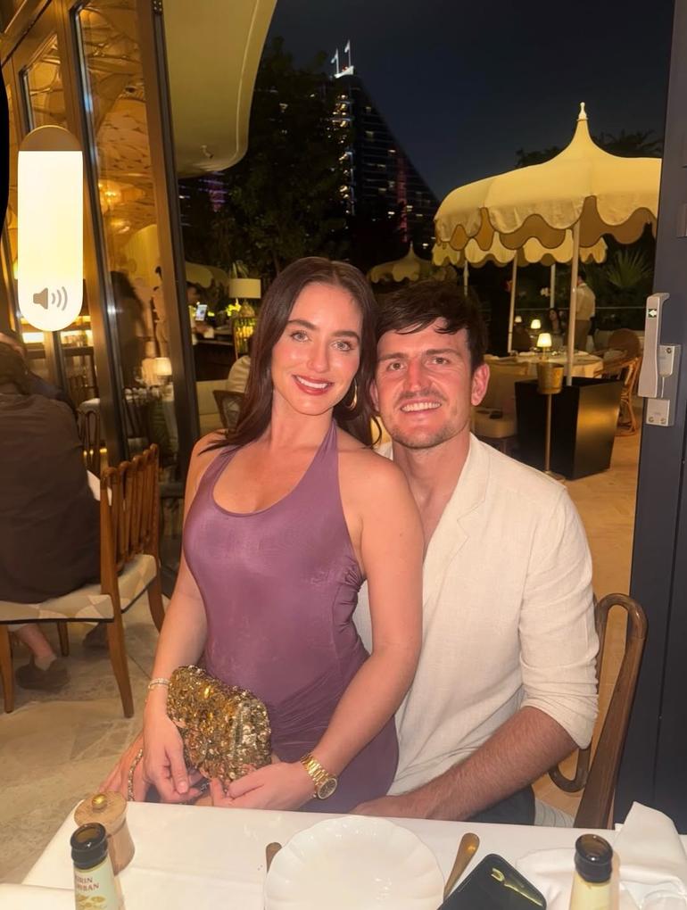 Instagram/Harry Maguire