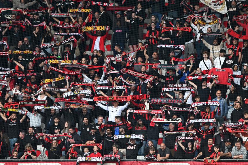 Adeptos do Nice (IMAGO)
