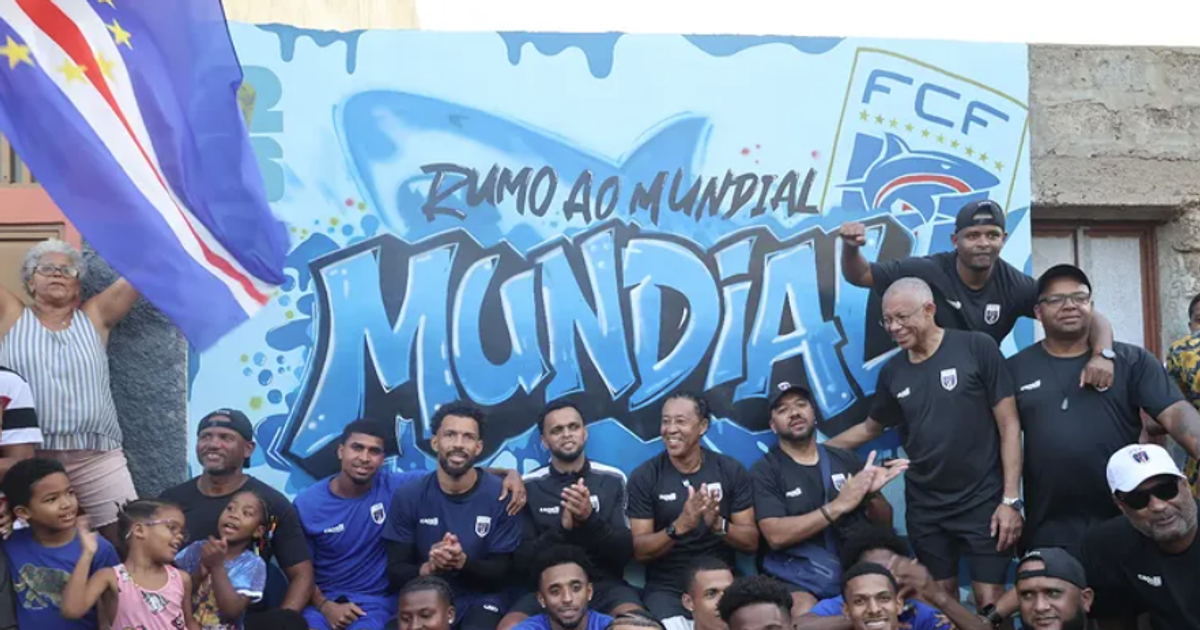 Condecorações, euforia e muita música: já cheira a Mundial em Cabo Verde