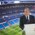 Desde 2009 que Florentino Pérez tem sido proclamado presidente sem que sejam feitas eleições no Real Madrid - FOTO:Imago