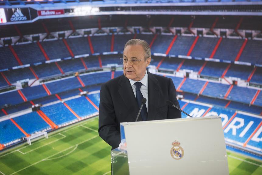 Desde 2009 que Florentino Pérez tem sido proclamado presidente sem que sejam feitas eleições no Real Madrid - FOTO:Imago