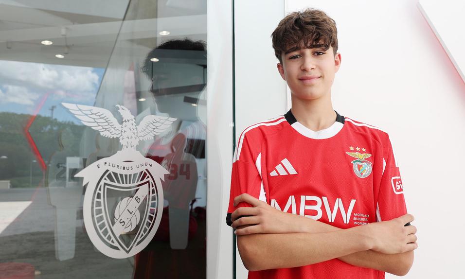 Miguel Guilherme - Foto: SL Benfica