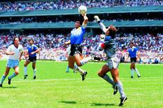 Melhores momentos dos Mundiais: a famosa mão de Maradona contra a Inglaterra