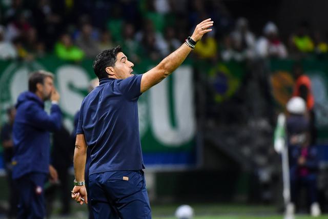 Abel Ferreira, treinador do Palmeiras