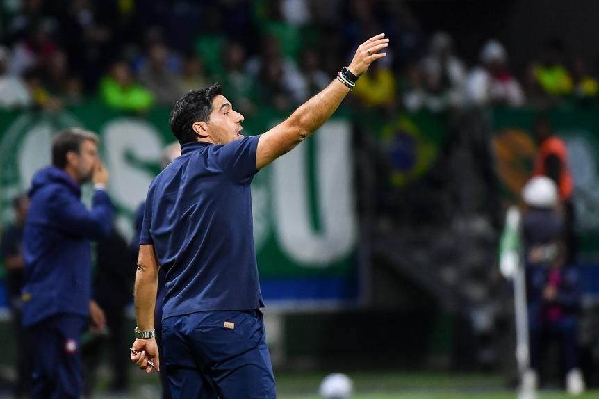 Abel Ferreira, treinador do Palmeiras