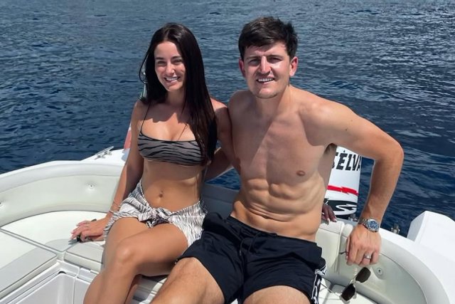 Fern Maguire, mulher de Harry Maguire (foto: Instagram / Harry Maguire)