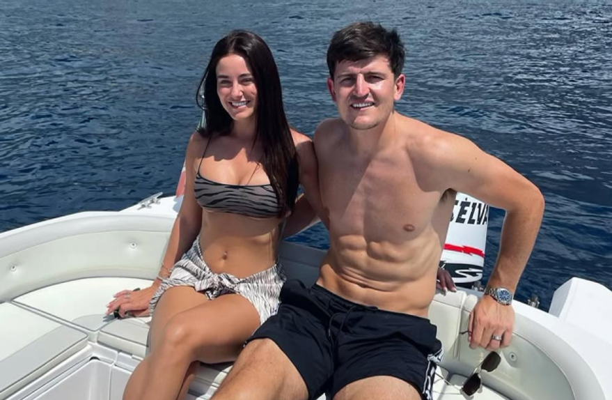 Fern Maguire, mulher de Harry Maguire (foto: Instagram / Harry Maguire)
