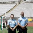 Conferência de imprensa da PSP no Estádio Nacional - Foto: FPF