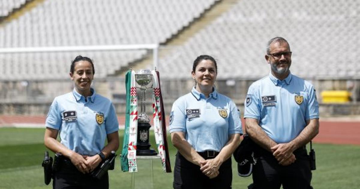 Final da Taça com nível de segurança elevado
