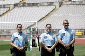 Conferência de imprensa da PSP no Estádio Nacional - Foto: FPF