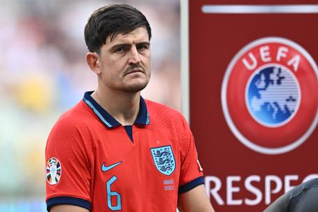 Harry Maguire não vai ao Mundial 2026 (IMAGO)