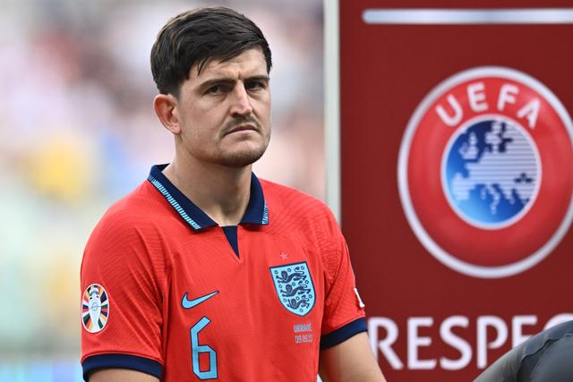 Harry Maguire não vai ao Mundial 2026 - Foto: IMAGO