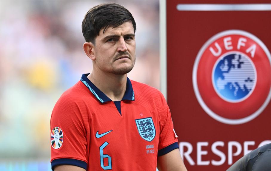 Harry Maguire não vai ao Mundial 2026 (IMAGO)