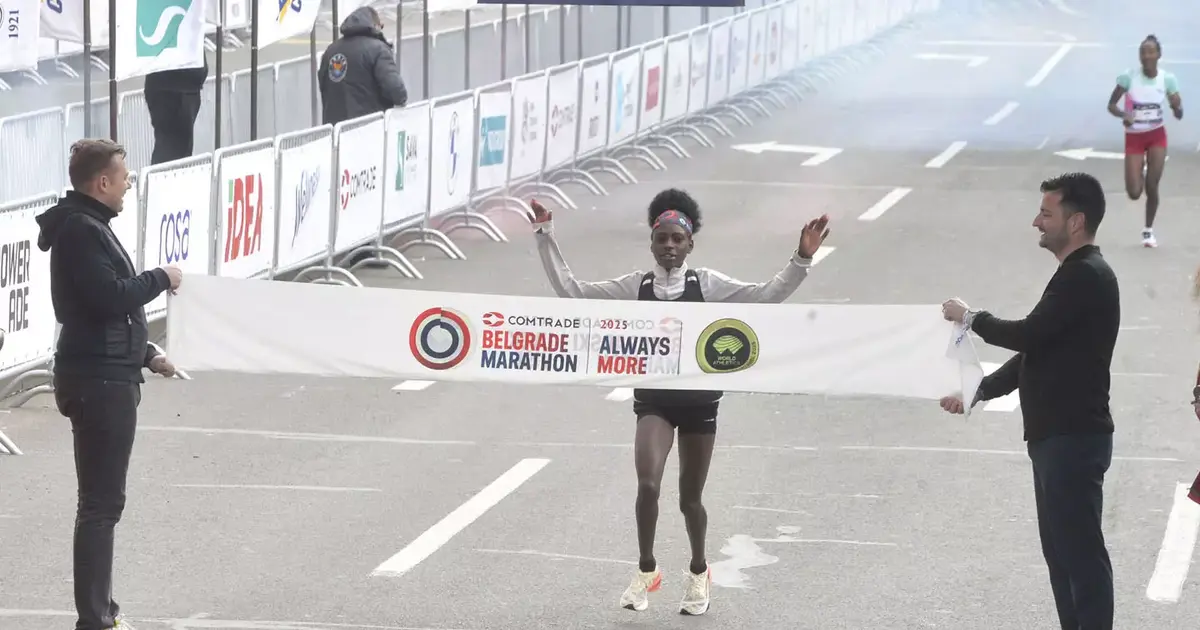 Quarta classificada na Maratona de Lisboa suspensa por doping