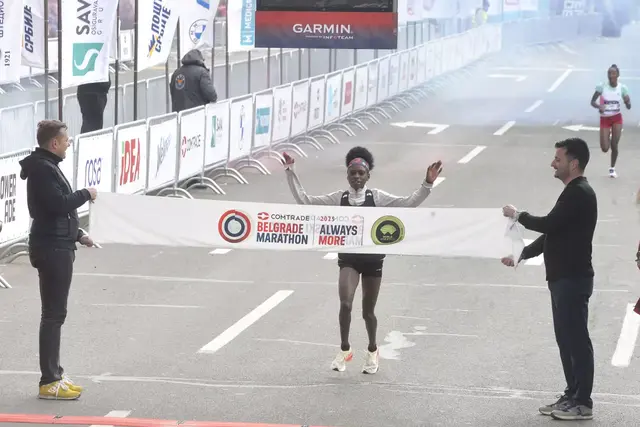 Quarta classificada na Maratona de Lisboa suspensa por doping