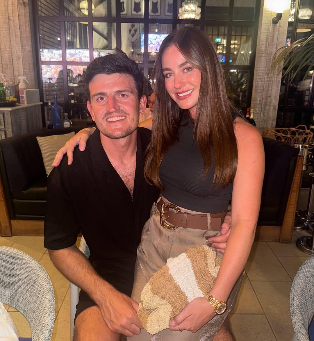 Instagram/Harry Maguire