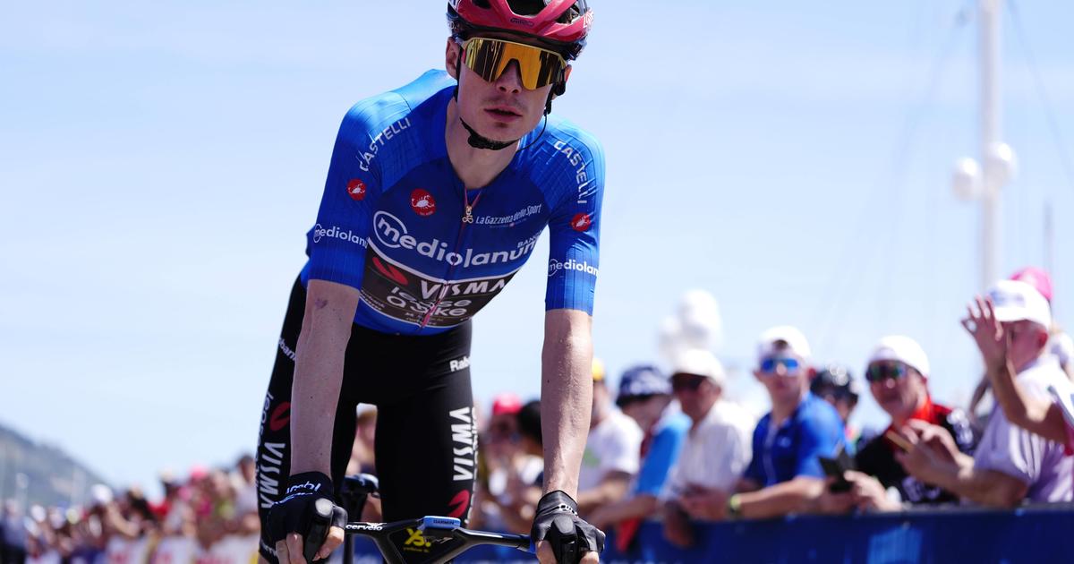 Vingegaard admite doença no pelotão do Giro
