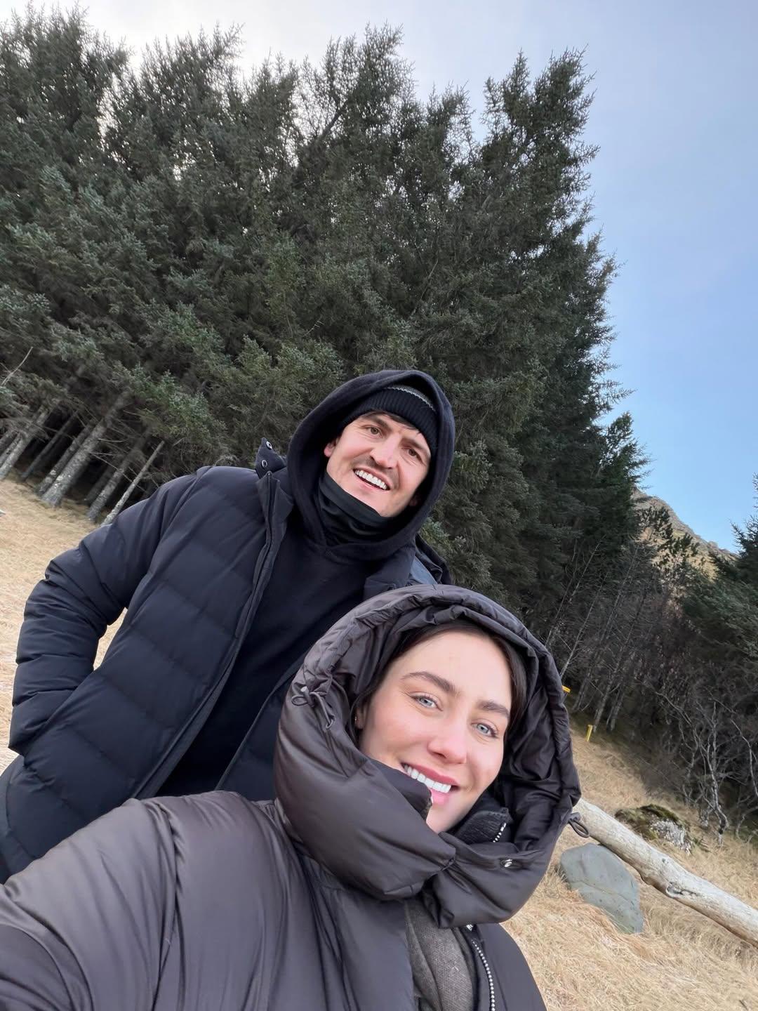 Instagram/Harry Maguire