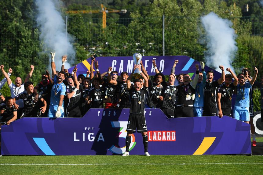 Os amarantinos vão voltar ao segundo escalão do futebol português, 38 anos depois - Foto: Amarante