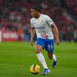 Francisco Chissumba cumpriu 21 jogos pelo Alverca antes de se lesionar