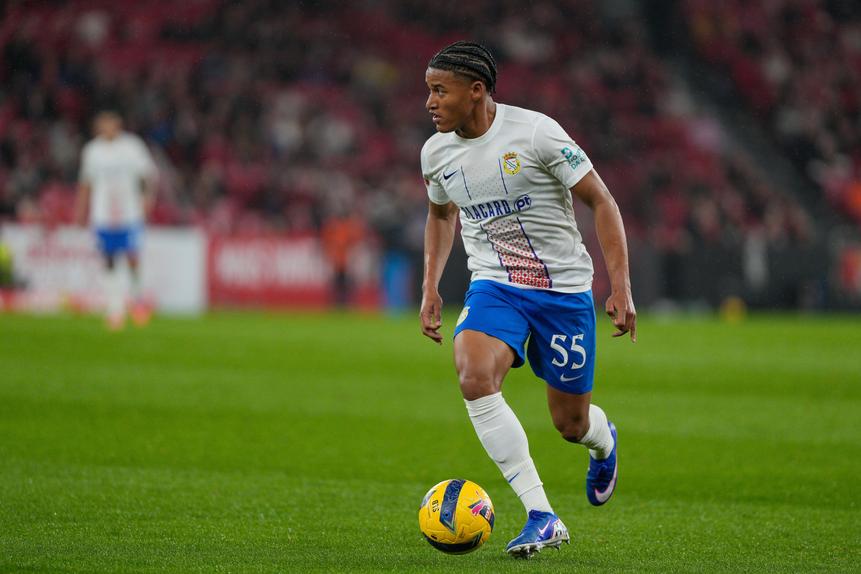 Francisco Chissumba cumpriu 21 jogos pelo Alverca antes de se lesionar