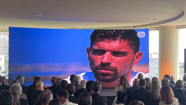 O relato emocionante de Rúben Neves antes da apresentação do livro de homenagem a Diogo Jota