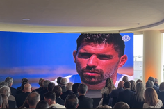 O relato emocionante de Rúben Neves antes da apresentação do livro de homenagem a Diogo Jota
