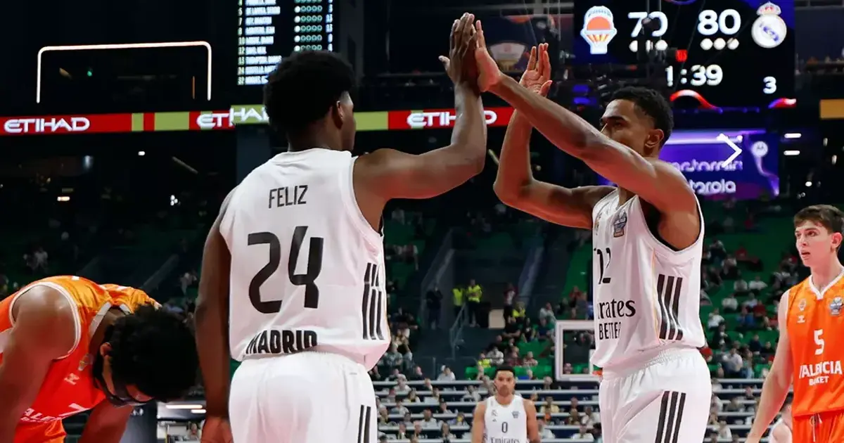 Real Madrid e Olympiakos na final da EuroLiga