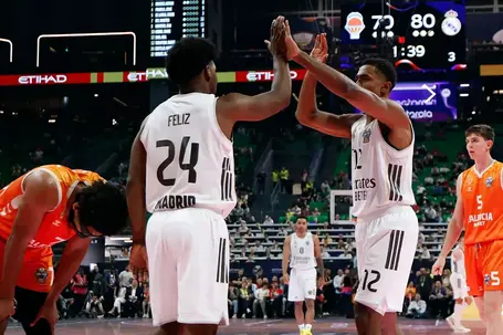 Real Madrid viverá a sua 22.ª final da Euroliga