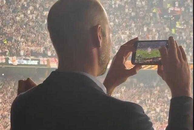Príncipe William postou vídeo tirado com próprio telemóvel na festa do Aston Villa