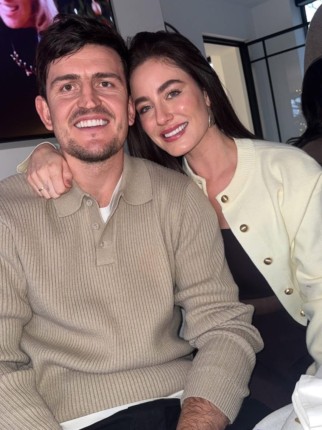 Instagram/Harry Maguire