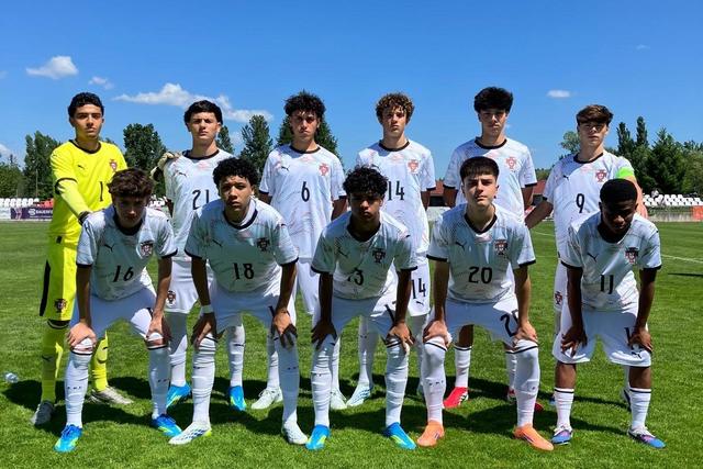 Seleção De Portugal de sub-15 (Foto: FPF)