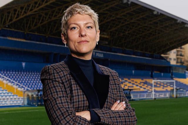 Begoña Santiago, presidente da SAD dos canarinhos - Foto: Estoril