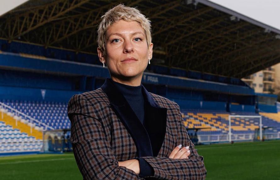 Begoña Santiago, presidente da SAD dos canarinhos - Foto: Estoril