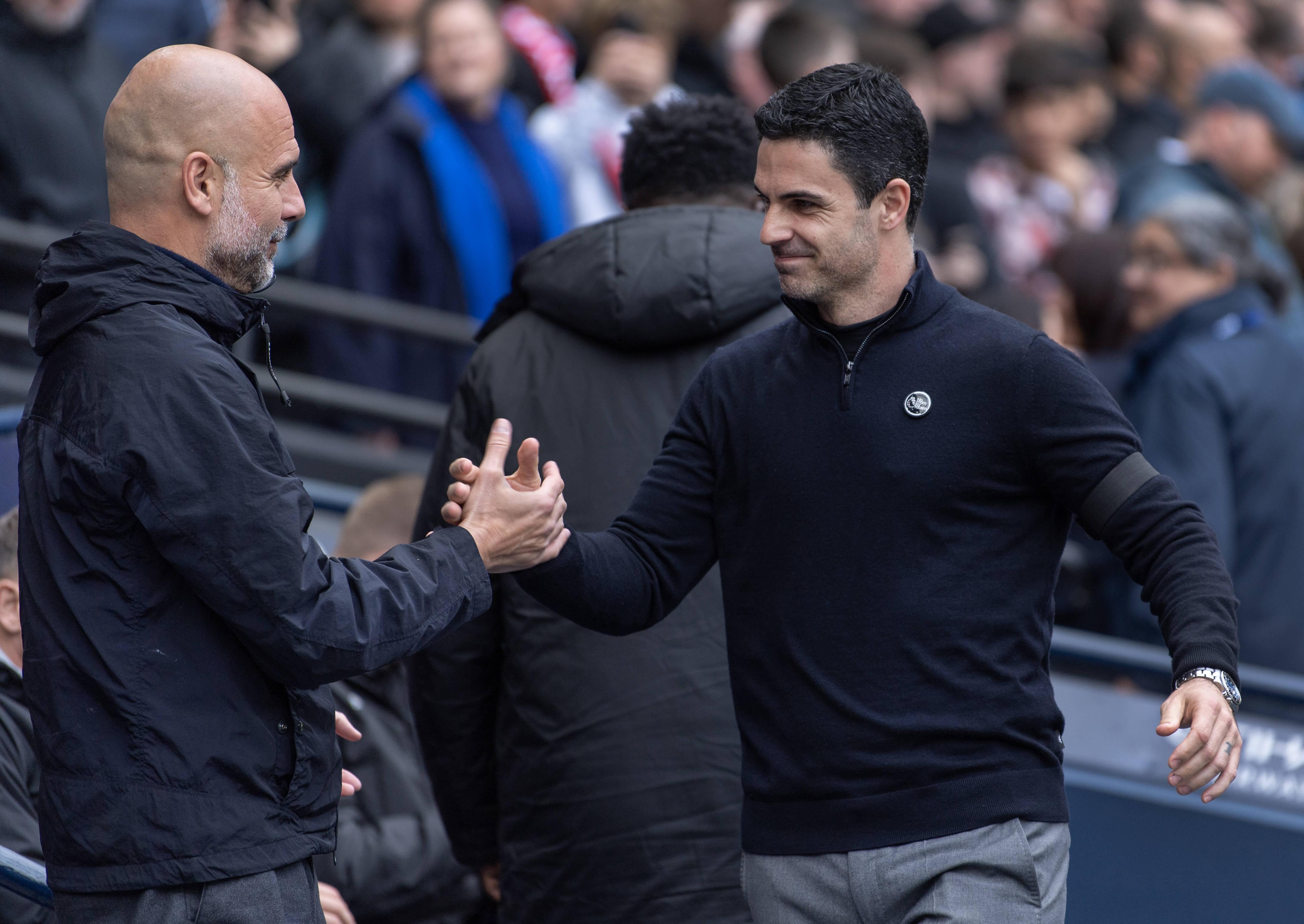 Formador de treinadores. Além do êxito com os títulos conquistados, Guardiola foi referência para os seus jogadores e elementos de equipa técnica. Arteta, Kompany, Enzo Maresca e Carlos Vicens são alguns exemplos