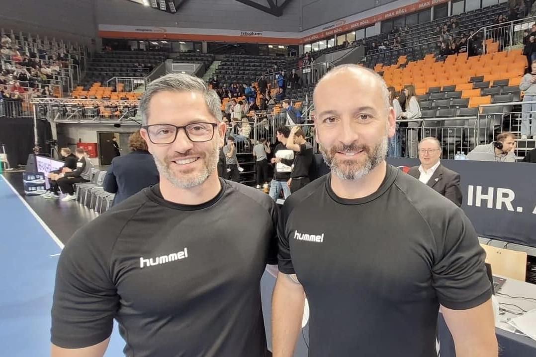Roberto e Daniel Martins voltam a pisar os palcos mais importantes. Foto APAOMA